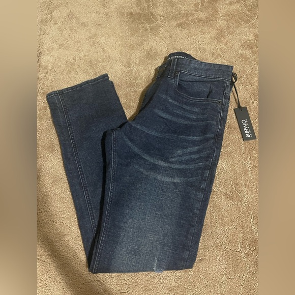 Buffalo David Bitton Men's Blue Ash-X Slim Stretch Jeans 30x32 - Picture 9 of 9